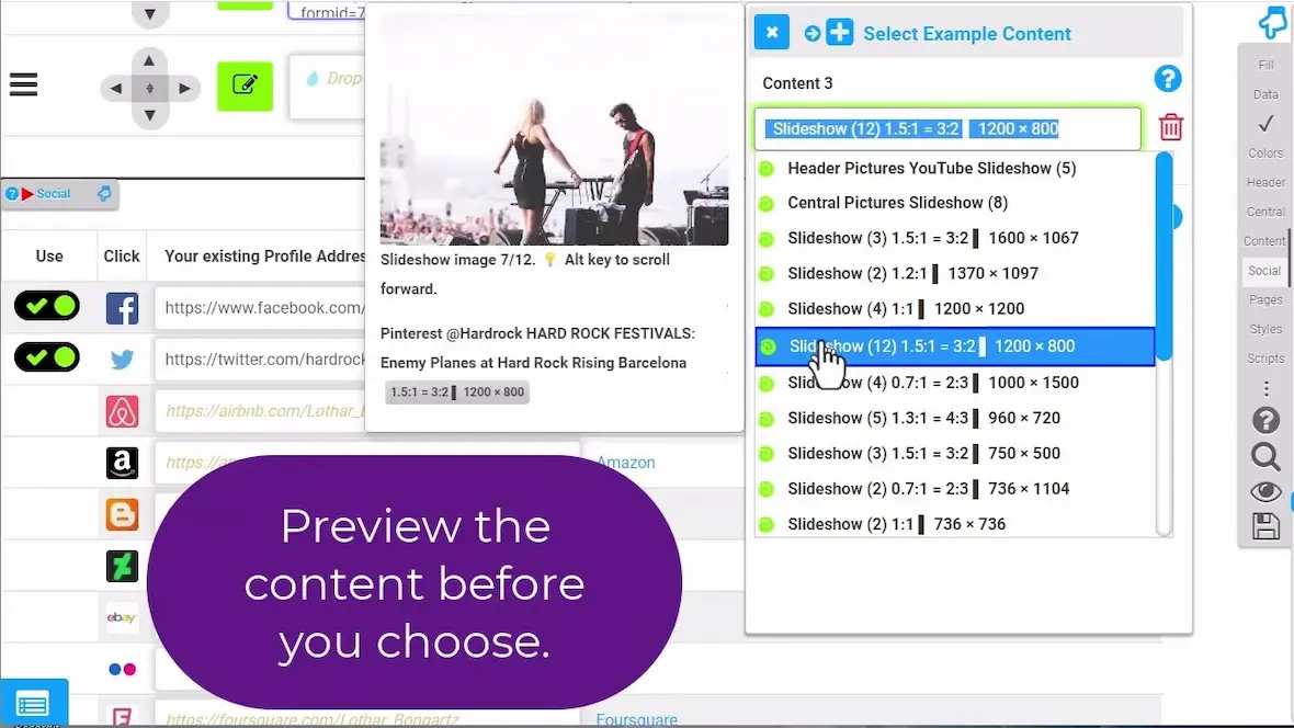 1der1's AI Website Builder gives you complete control